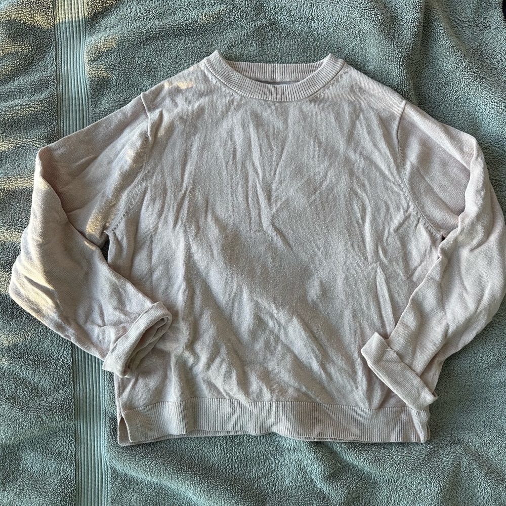 Zara pink blush sweater